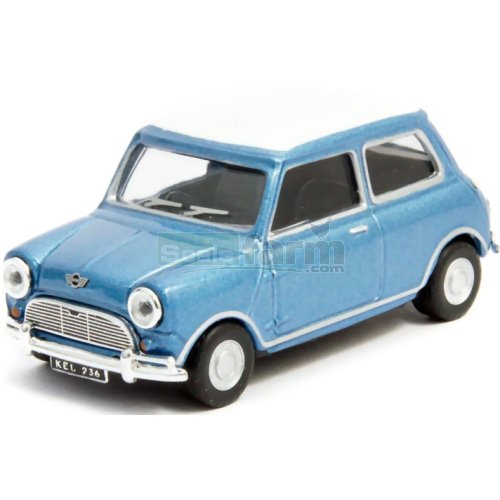 Classic Mini Cooper 1969 - Blue
