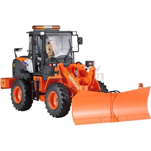 Hitachi ZW100-6 Multiplough 'Snowplough' Wheeled Loader Construction Kit