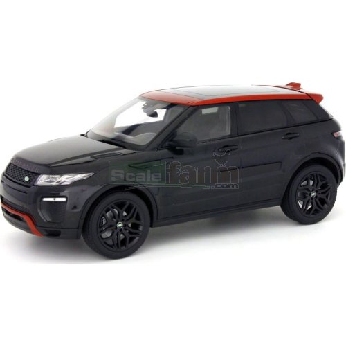 Range Rover Evoque HSE Dynamic LUX - Santorini Black