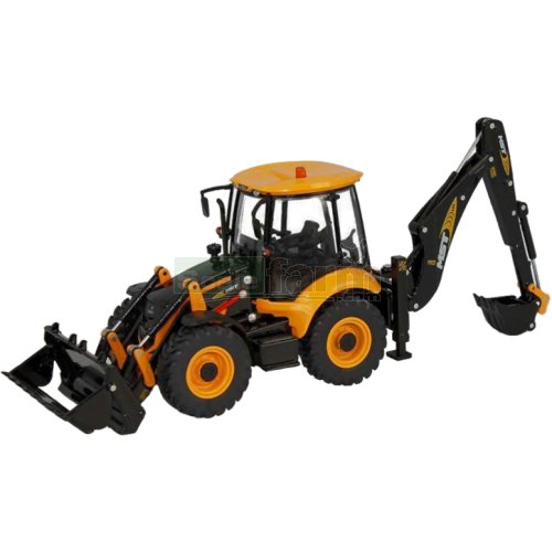 MST 644 Backhoe Loader