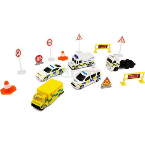 Emergency Force Playset