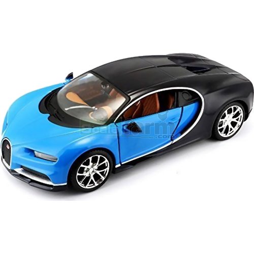 Bugatti Chiron - Blue/Black