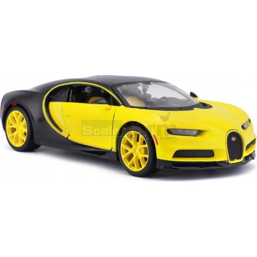 Bugatti Chiron - Yellow/Black