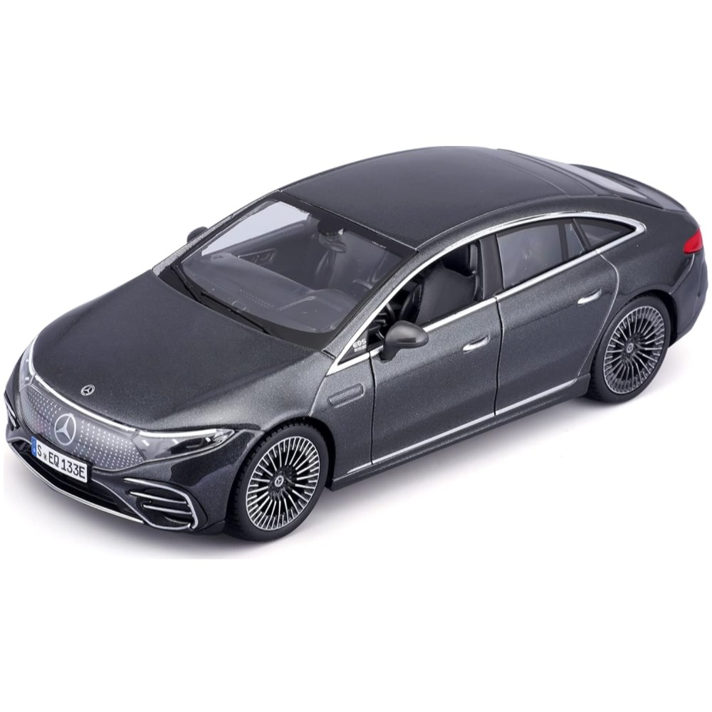 Mercedes Benz EQS - Metallic Dark Gray