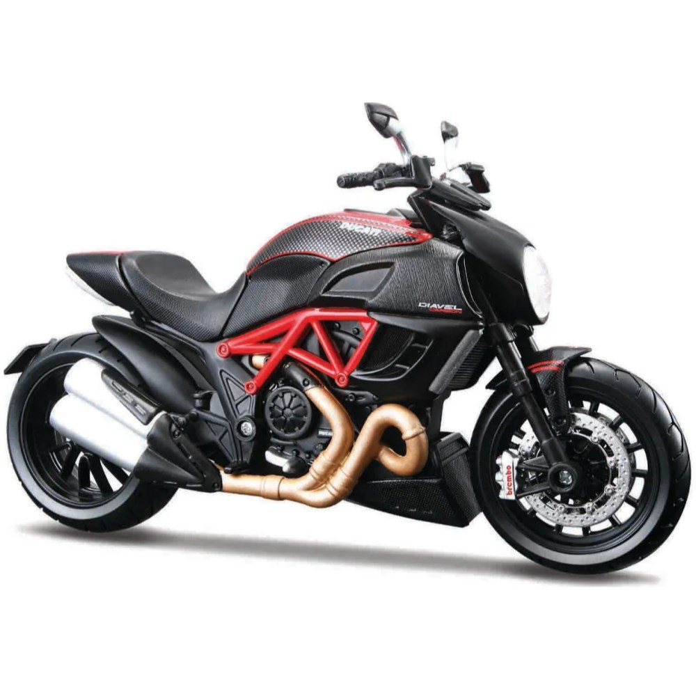 Ducati Diavel Carbon Model Kit