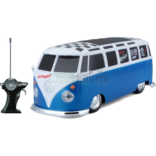 VW Samba Van - 2.4 GHz Remote Control