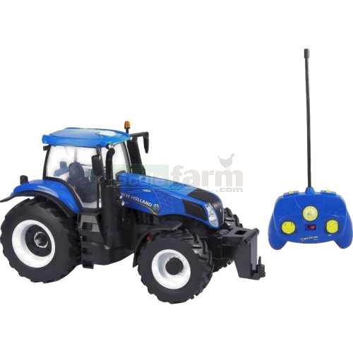 New Holland T8.320 Remote Control Tractor with Handset (Maisto 82026)