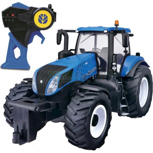 New Holland T8.435 Genesis Tractor - 2.4 GHz Remote Control