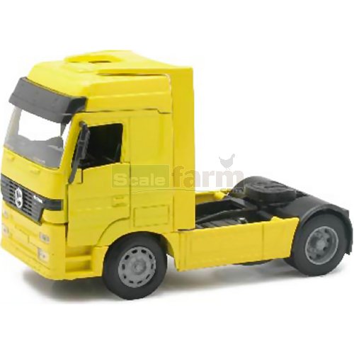 Mercedes Benz Actros 1857 Cab Unit - Yellow