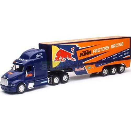Peterbilt Race Transporter - KTM Red Bull 2017