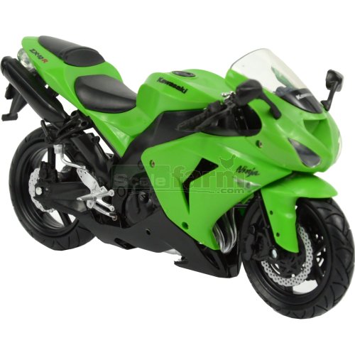 Kawasaki ZX-10 R Motorbike - Green