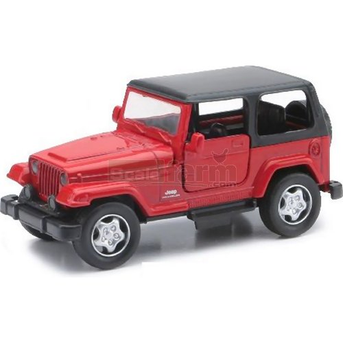 Jeep Wrangler - Red