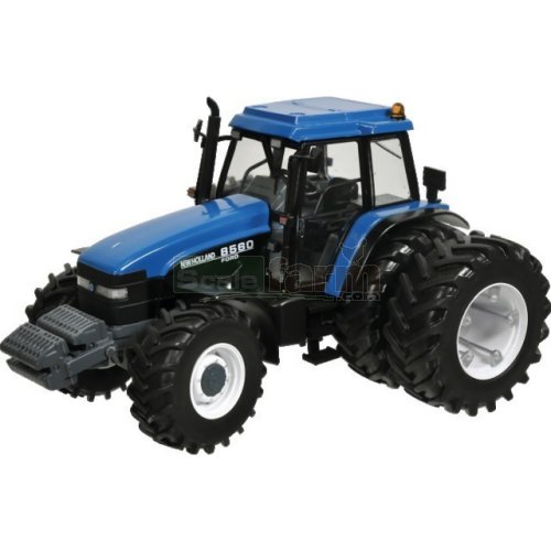 New Holland 8560 4WD Tractor with Dual Rear Wheels