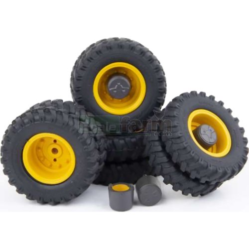 Mitas Twin Tyre - Rims Set