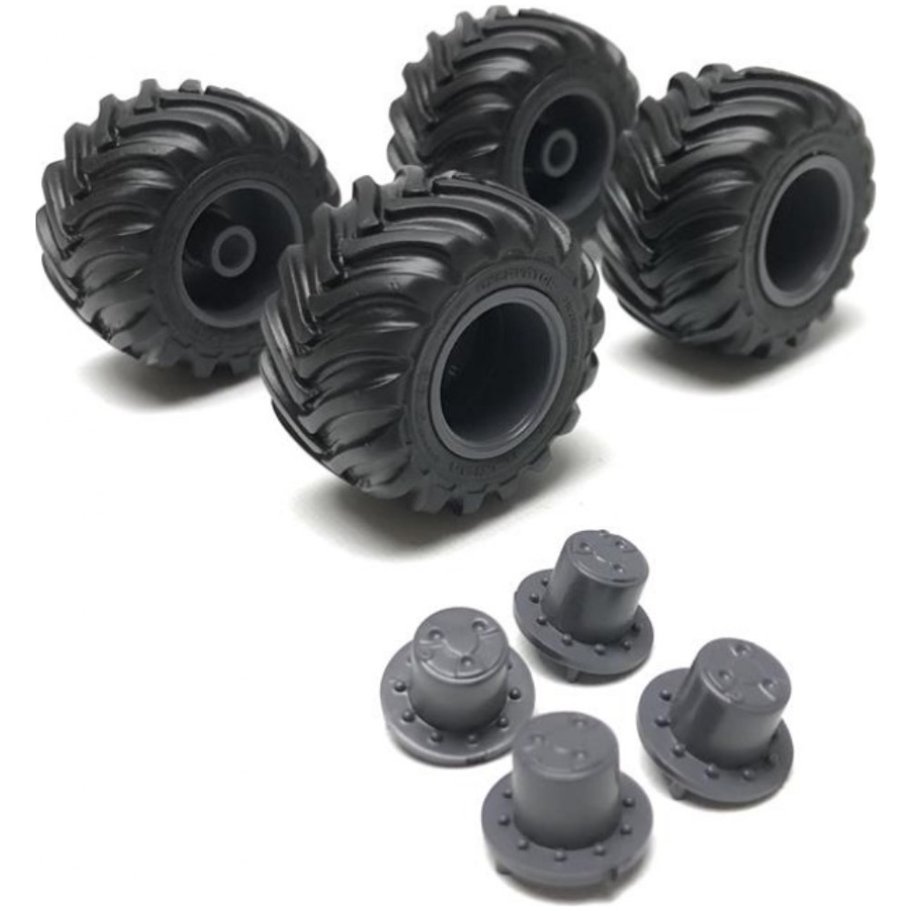 Nokian Excavator Tyre 710/40-22.5 and Rim Wheelset