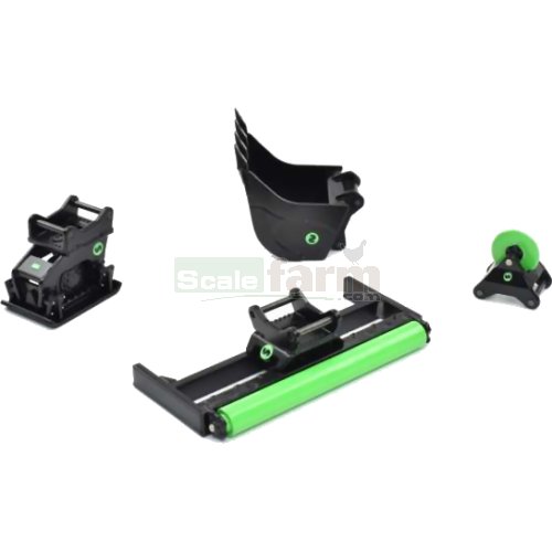 Steelwrist S60 4 Piece Work Tool Set