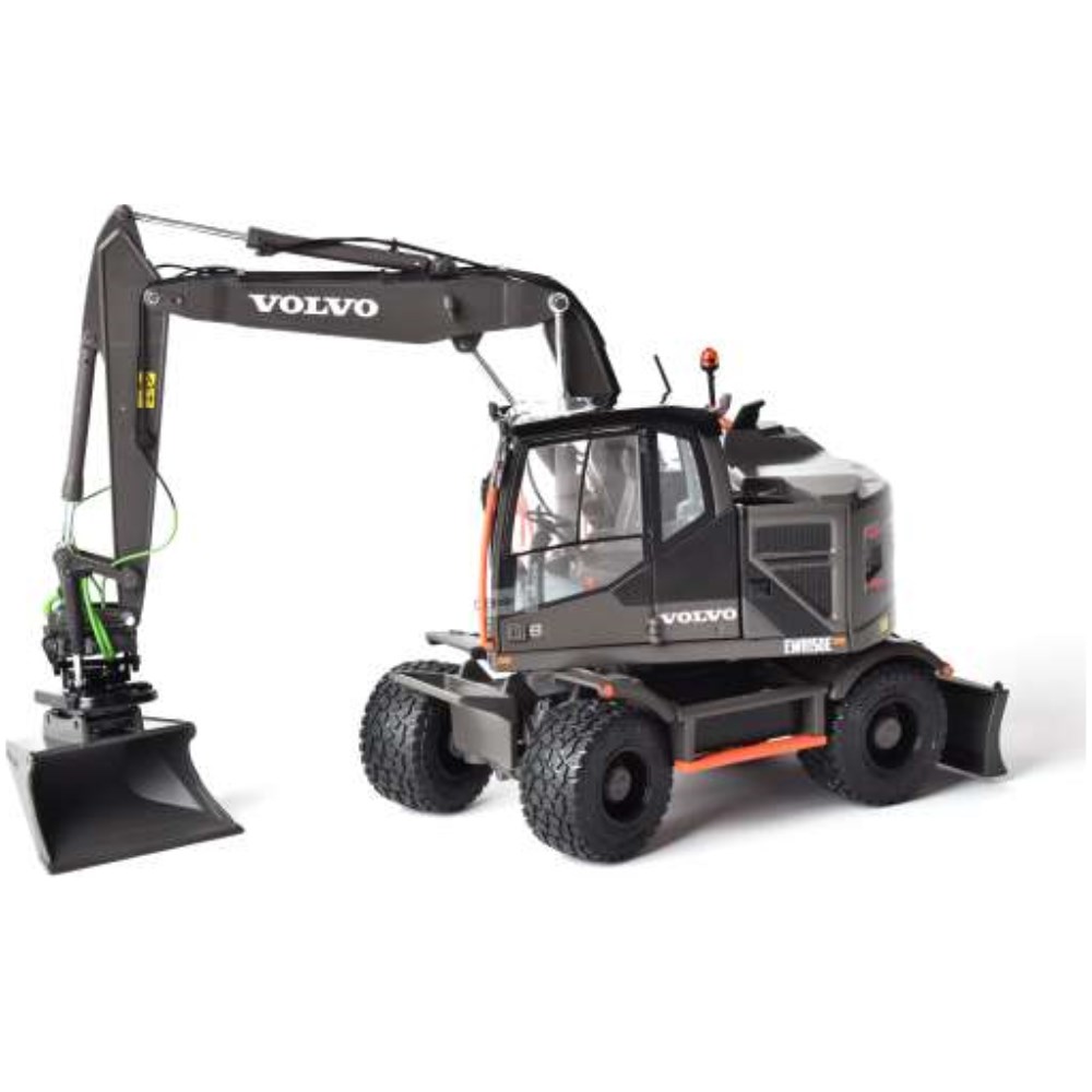 Volvo EWR150E Tracked Excavator Limited Edition Black