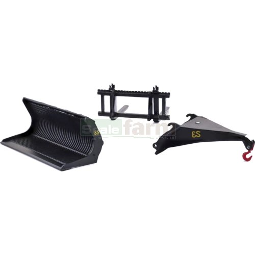 Eurosteel Wheel Loader Attachment Set