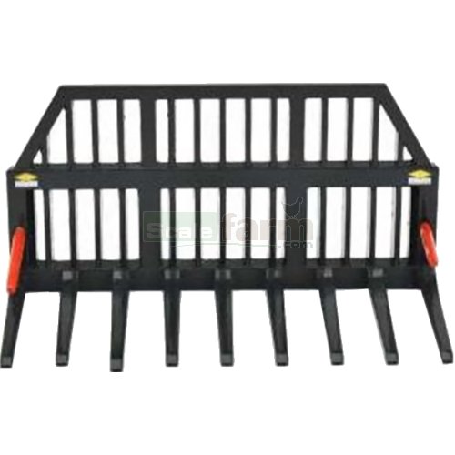 Hekamp Z-300 Silage Fork for Volvo L60H Wheel Loader