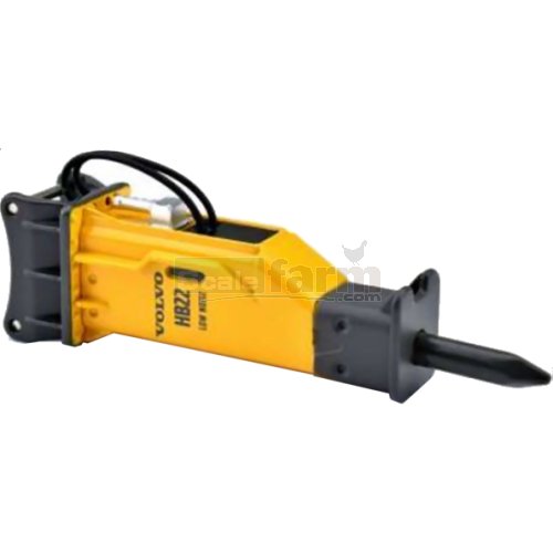 Volvo HB22 Low Noise Hydraulic Breaker (S70 QC) for Volvo EC220E Excavator