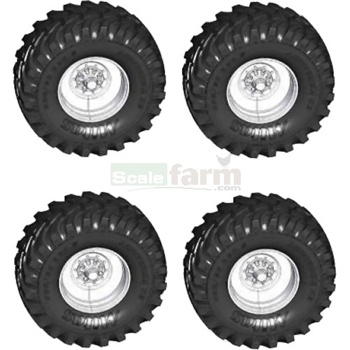 Mitas Agriterra 03 680/60-R30.5 Tyres - Set of 4