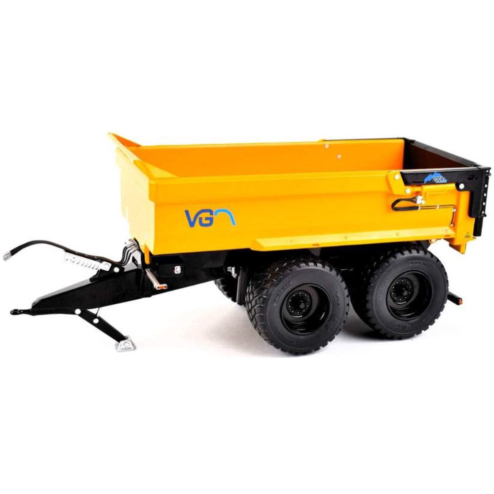 Van Ginkel Machines Rocky 24 Sand Tipping Trailer Limited Edition Yellow/Black