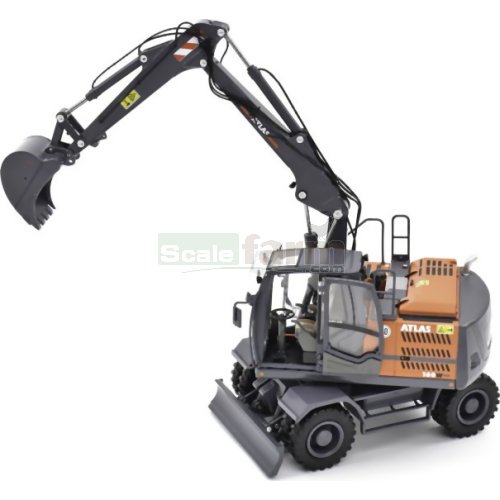 Atlas 160W Wheeled Excavator With Mitas Dual Tyres