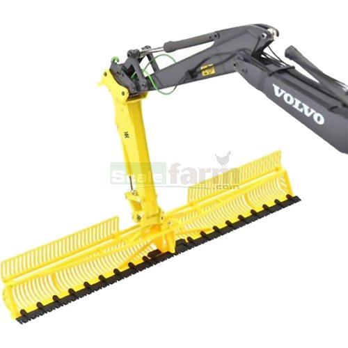 Hobelman Extension Stick with MSL 620 Mowing Bucket with S60 Connection