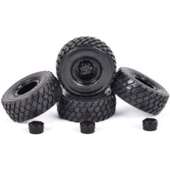 Michelin XLD 650/560-R25 Tyre and Rim Wheelset