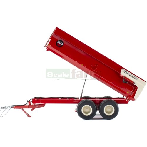 Beco Super 1800 Agricultural Tipper Trailer