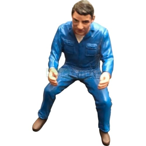 Tractor Driver - with Hands Apart