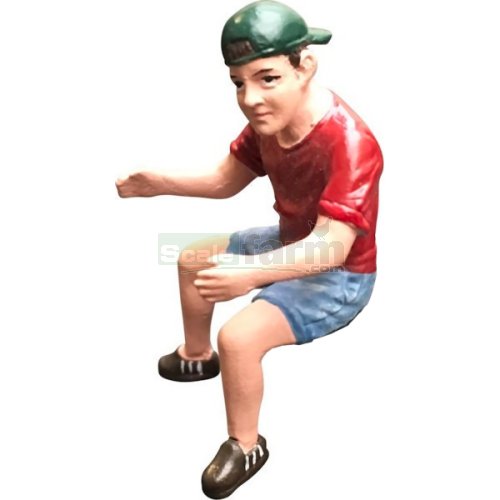 Tractor Driver - Teenage Boy