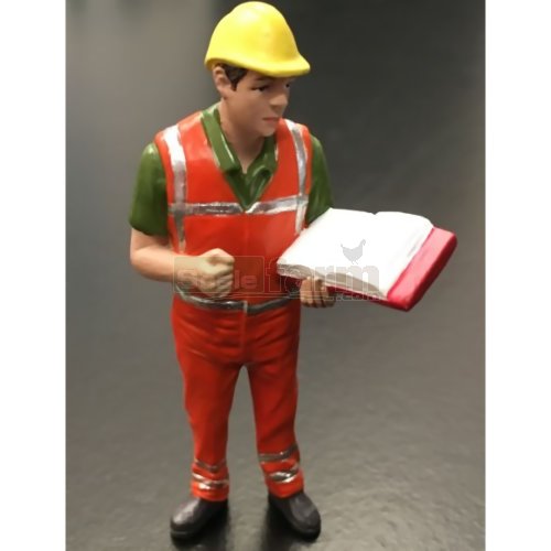 Works Inspector with File