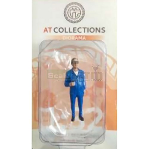 Figure Martin with Pipe