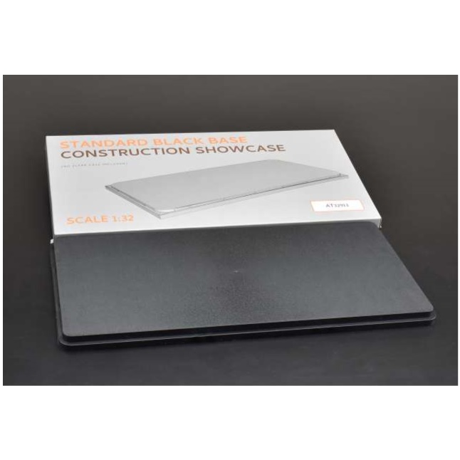 Construction Showcase Standard Black Base