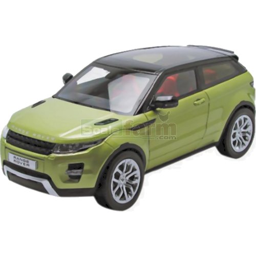Range Rover Evoque Coupe - Green Gold Metallic