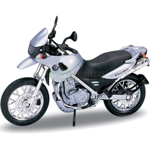 BMW F650 GS - Silver