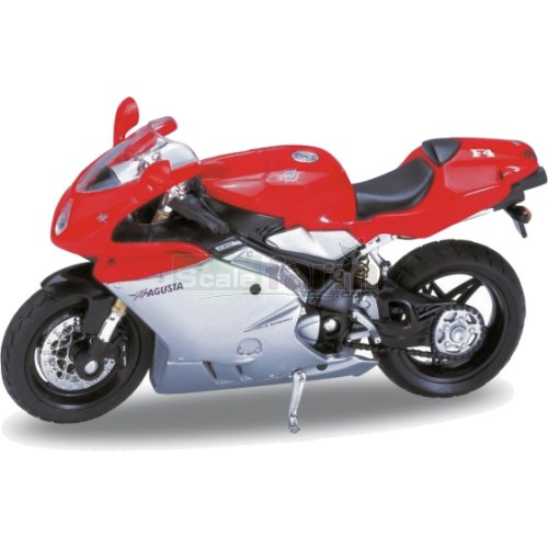 MV Agusta F4S - Silver/Red