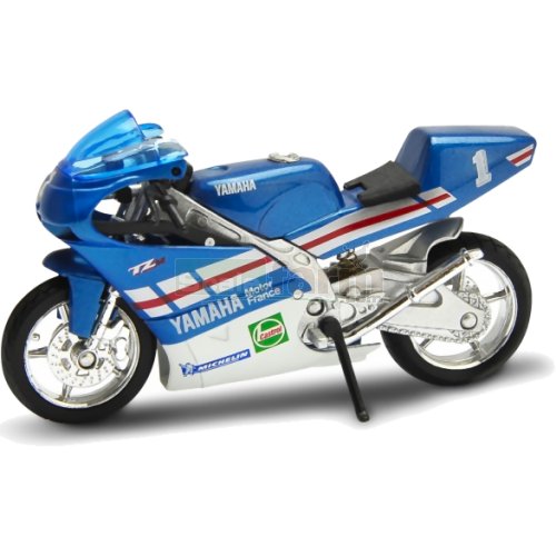 Yamaha TZ250M - 1994 (Blue/Silver)