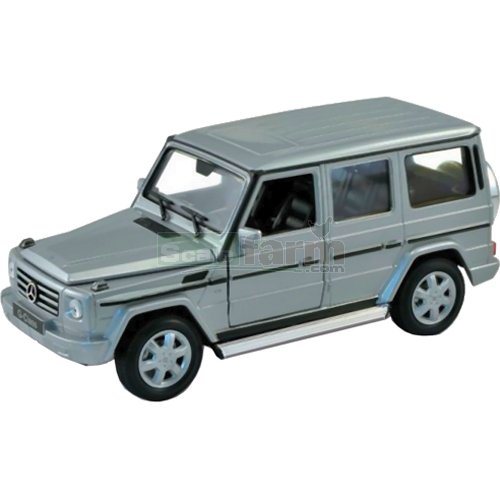 Mercedes Benz G-Class - Silver