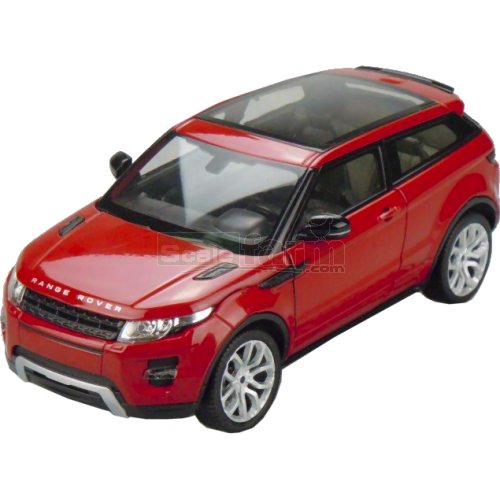 Range Rover Evoque - Red Metallic