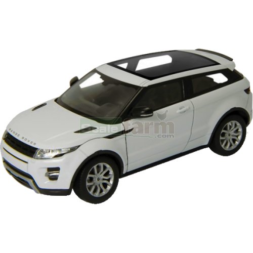 Range Rover Evoque - White