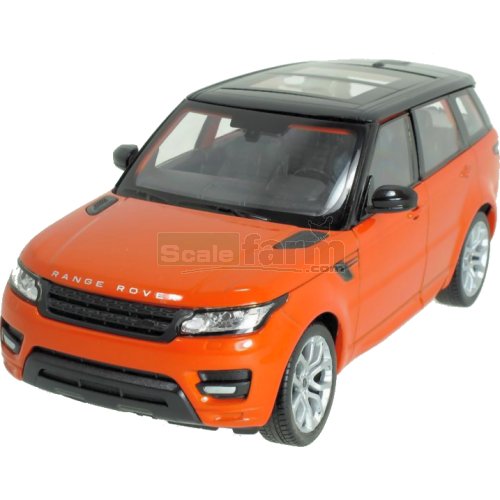 Range Rover Sport - Chili Red (Orange)