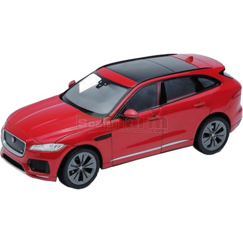 Jaguar F-Pace - Red