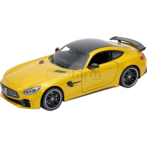 Mercedes AMG GT R - Yellow