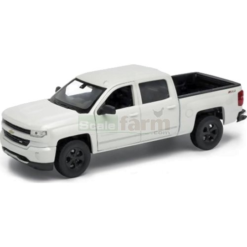Chevrolet Silverado - White