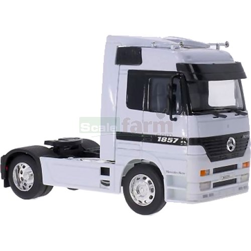 Mercedes Benz Actros Cab - White