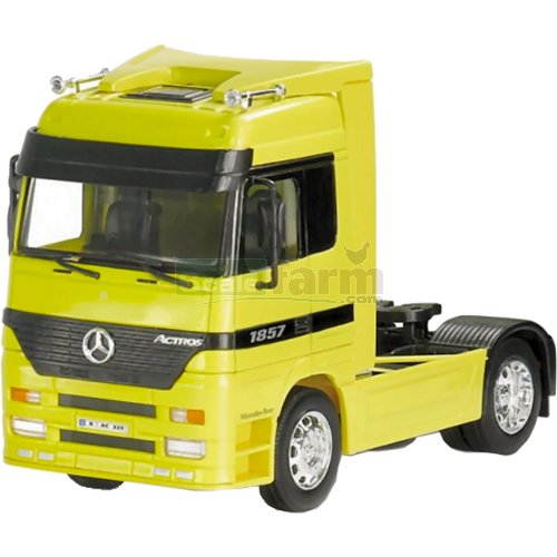 Mercedes Benz Actros Cab - Yellow