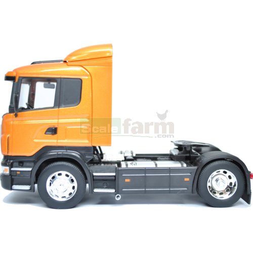 SCANIA R470 YELLOW 1:32