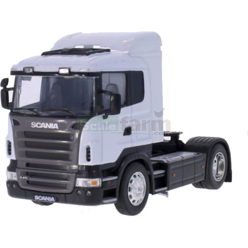 Welly 32625 - Scania R470 Cab - White